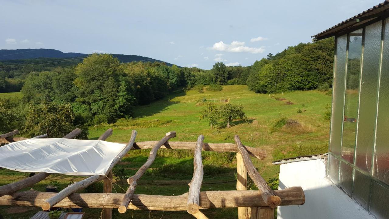 Coeur Vert Oekologisch Mit Viel Ambiente Fuer Seelen-Wellness Ronchamp Bagian luar foto