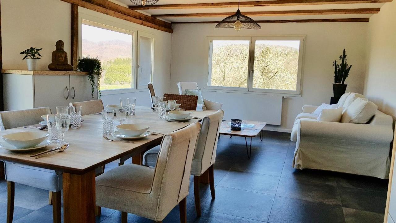 Coeur Vert Oekologisch Mit Viel Ambiente Fuer Seelen-Wellness Ronchamp Bagian luar foto