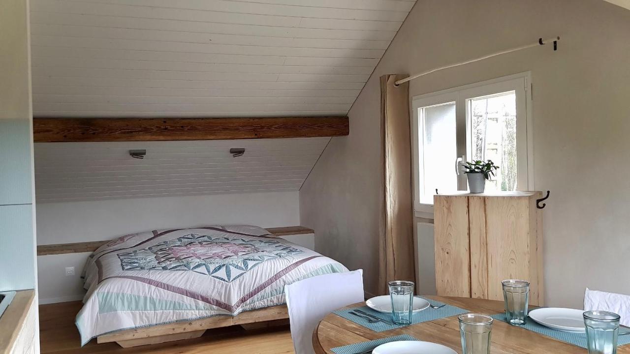 Coeur Vert Oekologisch Mit Viel Ambiente Fuer Seelen-Wellness Ronchamp Bagian luar foto
