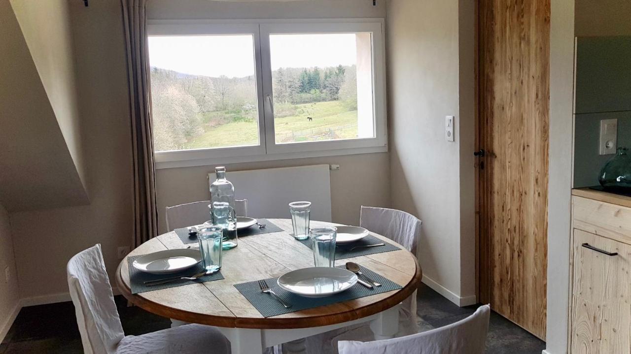 Coeur Vert Oekologisch Mit Viel Ambiente Fuer Seelen-Wellness Ronchamp Bagian luar foto