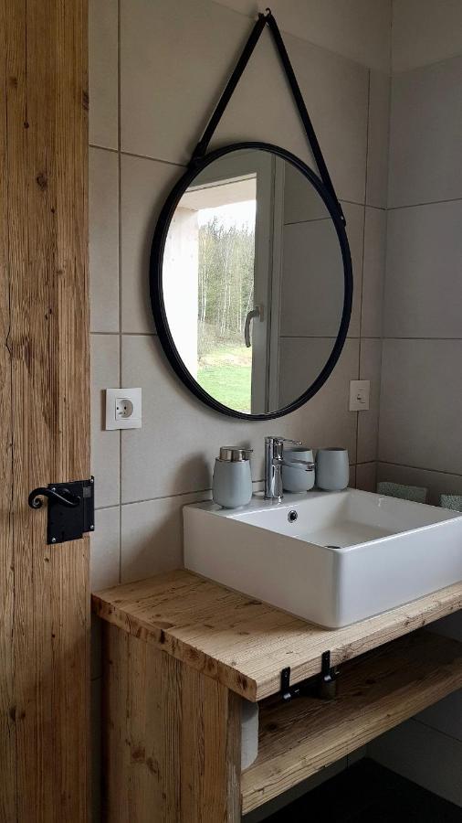 Coeur Vert Oekologisch Mit Viel Ambiente Fuer Seelen-Wellness Ronchamp Bagian luar foto