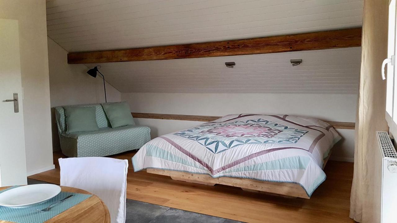 Coeur Vert Oekologisch Mit Viel Ambiente Fuer Seelen-Wellness Ronchamp Bagian luar foto