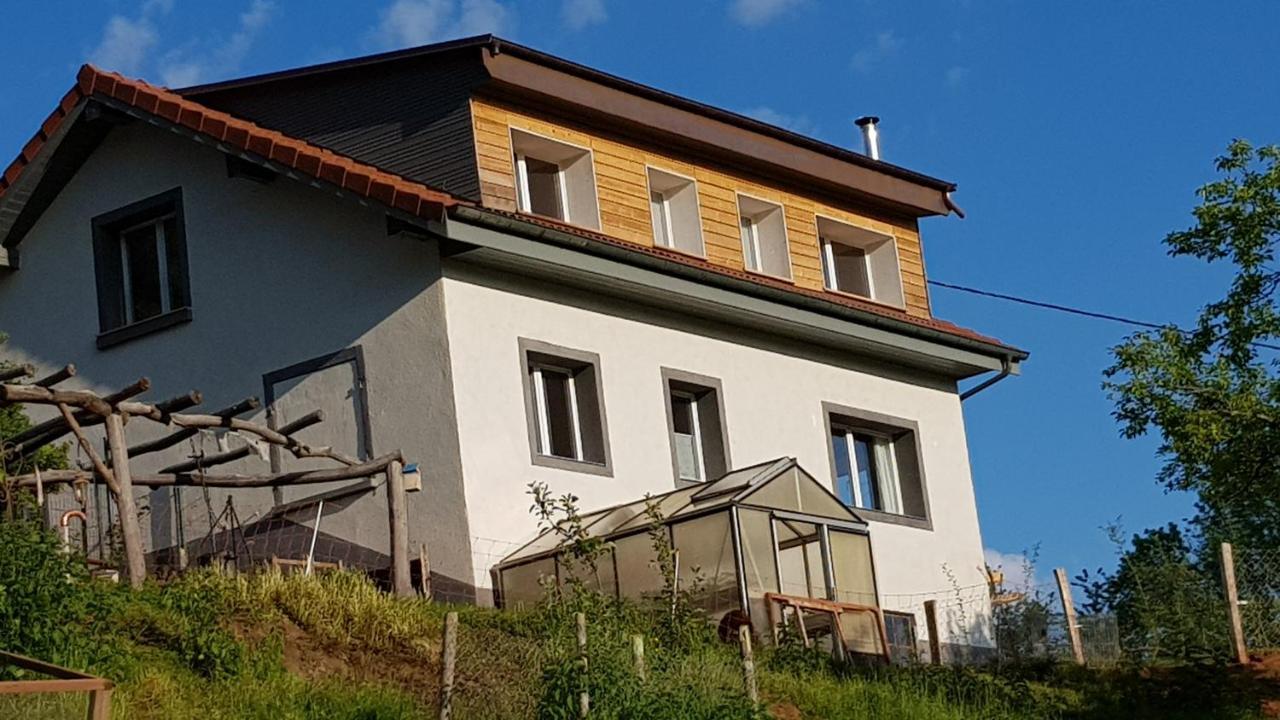 Coeur Vert Oekologisch Mit Viel Ambiente Fuer Seelen-Wellness Ronchamp Bagian luar foto