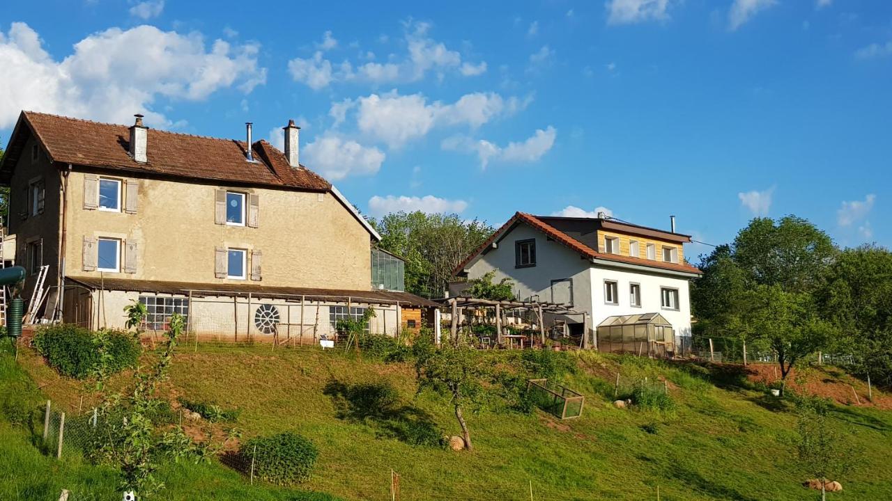 Coeur Vert Oekologisch Mit Viel Ambiente Fuer Seelen-Wellness Ronchamp Bagian luar foto